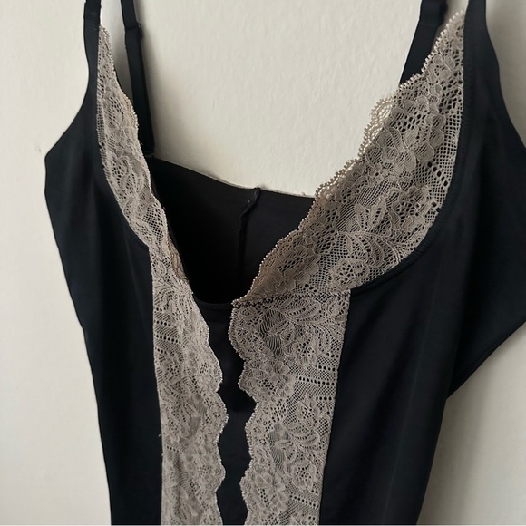 Secret By Victoria's Secret So Curvaceous Push Up Shaping Lace Dress Size Large - Picture 3 of 12